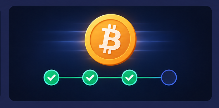 Step 5 illustration – Funds credited, start playing