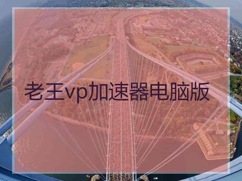 老王vp加速器电脑版