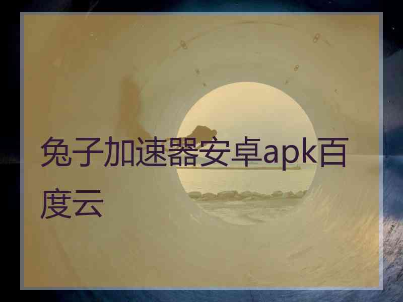 兔子加速器安卓apk百度云