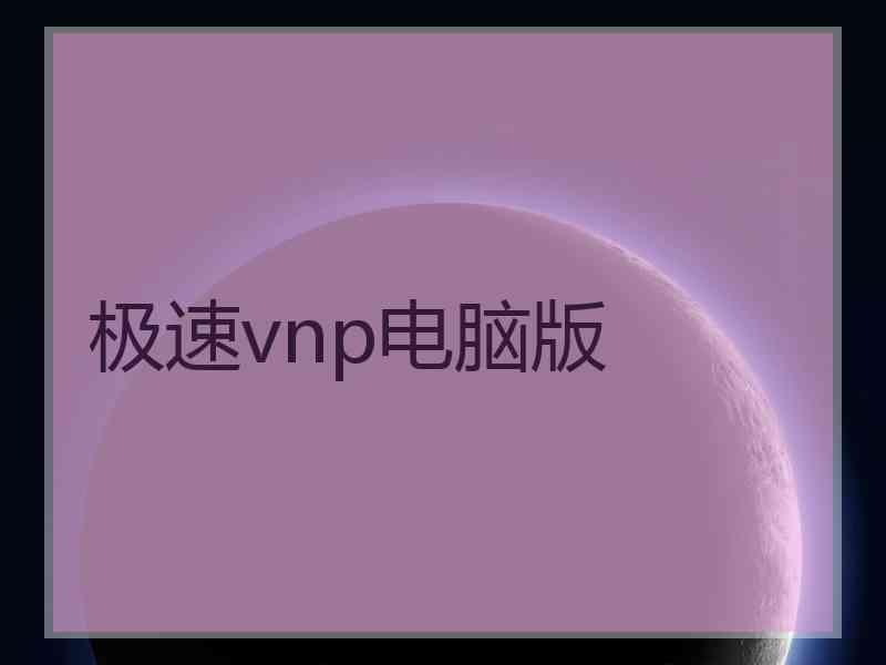 极速vnp电脑版